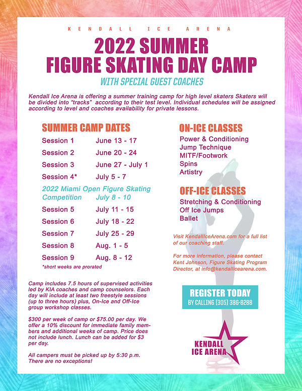 Figure Skating, South Florida, Kendall Ice Arena